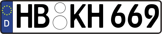 HB-KH669