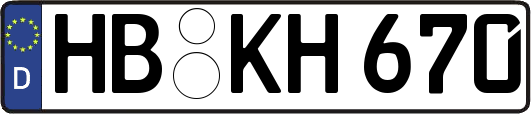 HB-KH670