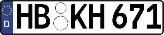 HB-KH671