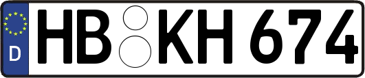 HB-KH674