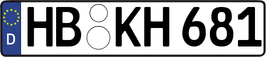 HB-KH681