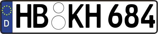 HB-KH684