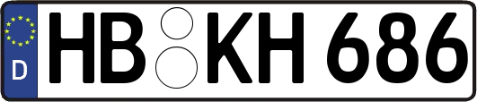 HB-KH686