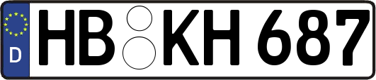 HB-KH687