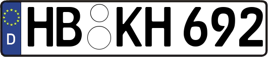 HB-KH692