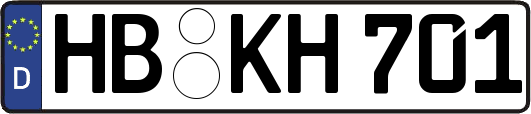 HB-KH701