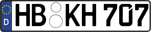 HB-KH707