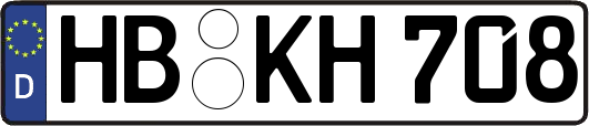HB-KH708