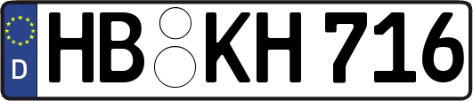 HB-KH716