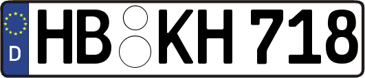HB-KH718