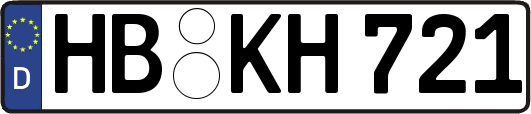 HB-KH721
