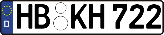 HB-KH722