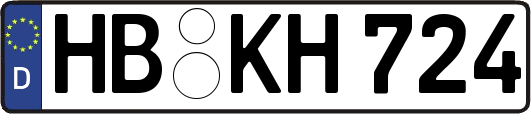 HB-KH724