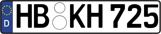 HB-KH725
