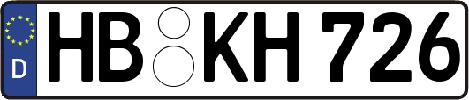 HB-KH726