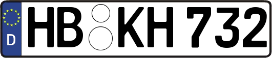 HB-KH732