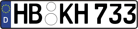 HB-KH733