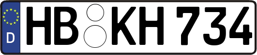 HB-KH734