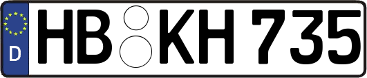 HB-KH735