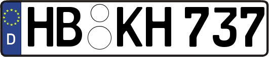 HB-KH737