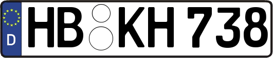 HB-KH738