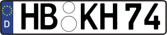 HB-KH74