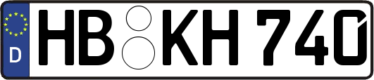 HB-KH740