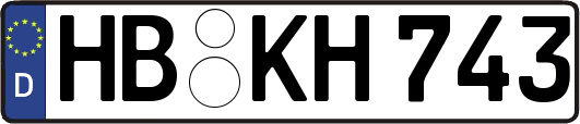 HB-KH743