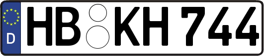 HB-KH744