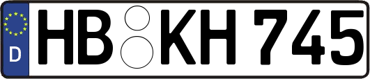 HB-KH745