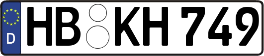 HB-KH749