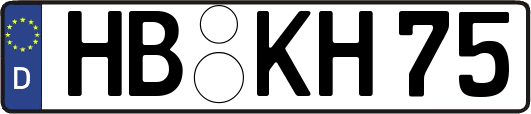 HB-KH75