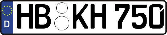 HB-KH750