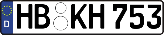 HB-KH753