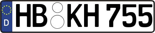 HB-KH755