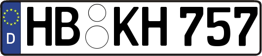 HB-KH757