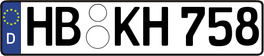 HB-KH758