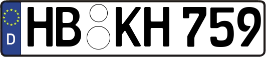 HB-KH759