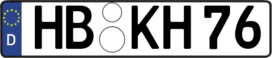 HB-KH76