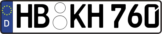 HB-KH760