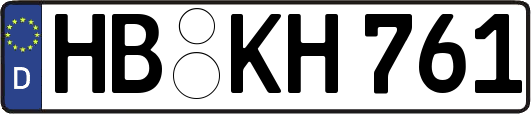 HB-KH761