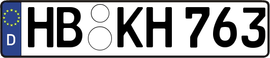 HB-KH763