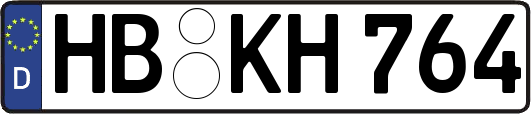 HB-KH764