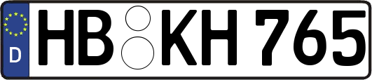 HB-KH765