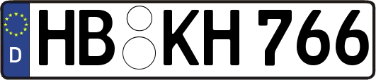 HB-KH766