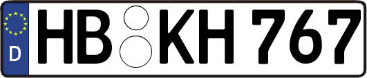 HB-KH767