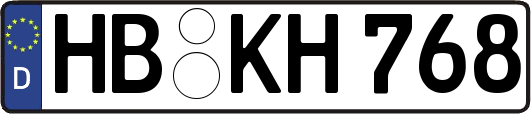 HB-KH768