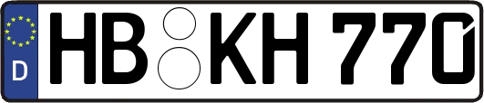 HB-KH770
