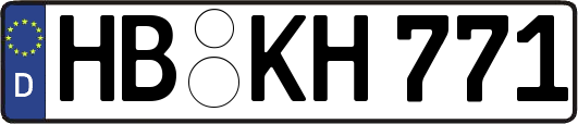 HB-KH771