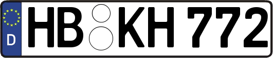 HB-KH772